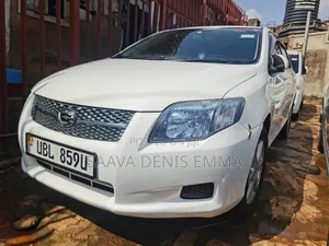 Toyota Corolla Fielder 1.5 Petrol FWD 2008 White