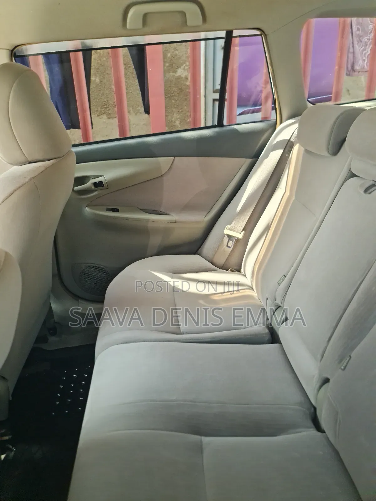 Toyota Corolla Fielder 1.5 Petrol FWD 2008 White