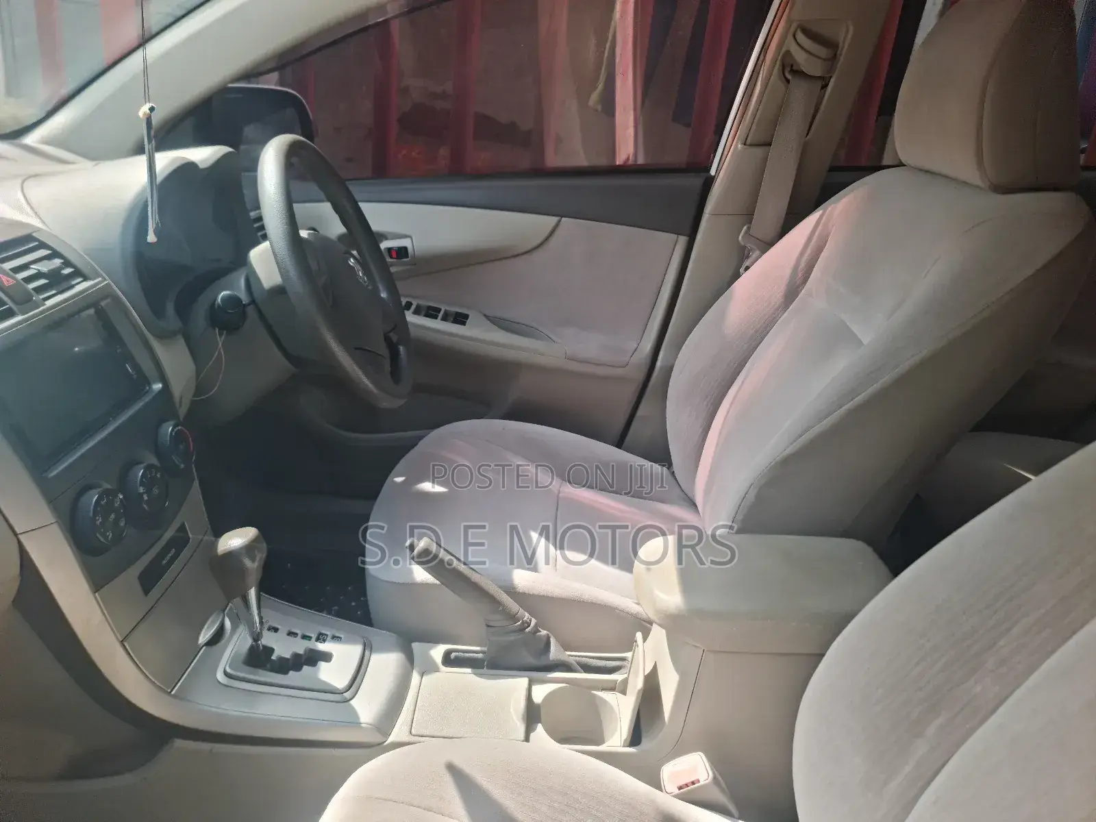 Toyota Corolla Fielder 1.5 Petrol FWD 2008 White