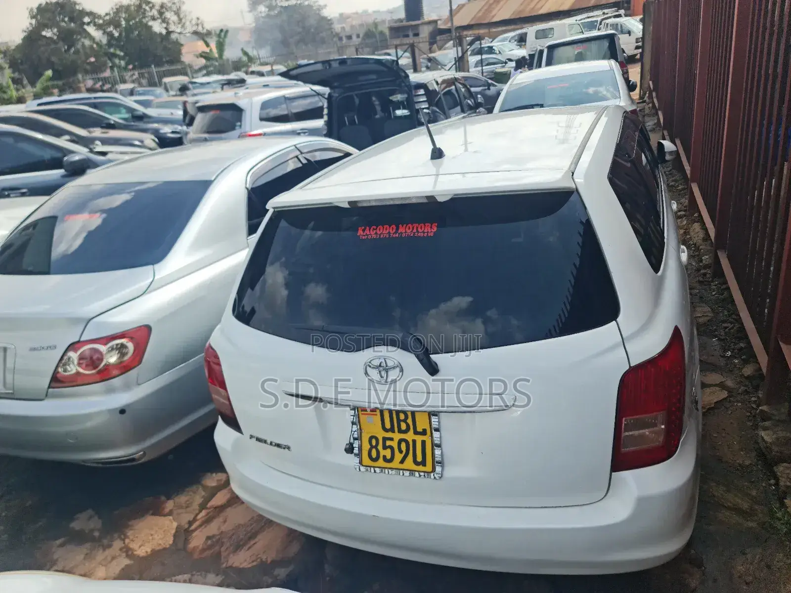 Toyota Corolla Fielder 1.5 Petrol FWD 2008 White
