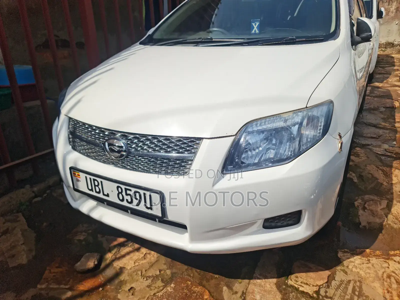 Toyota Corolla Fielder 1.5 Petrol FWD 2008 White