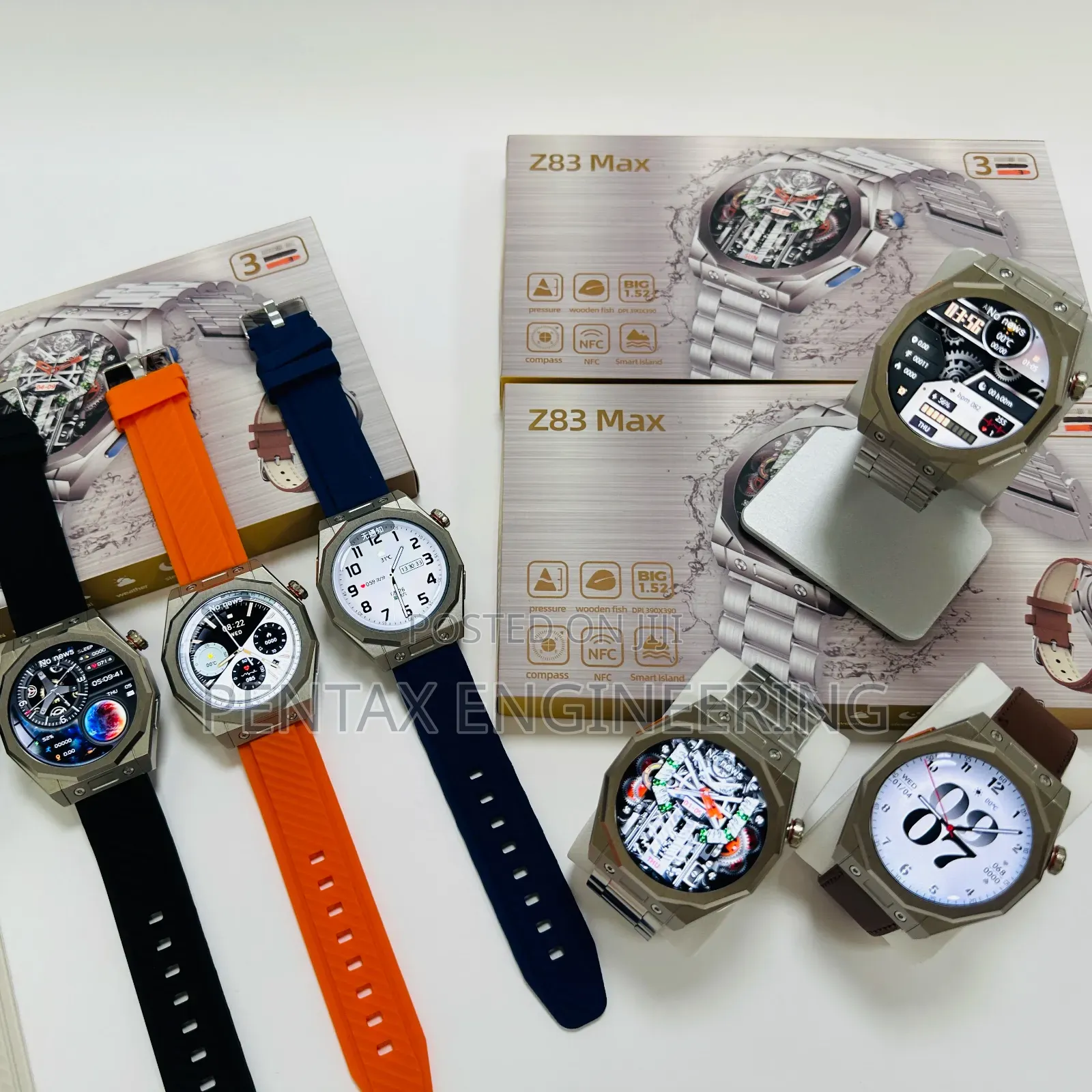 Z83 Max Smart Watch