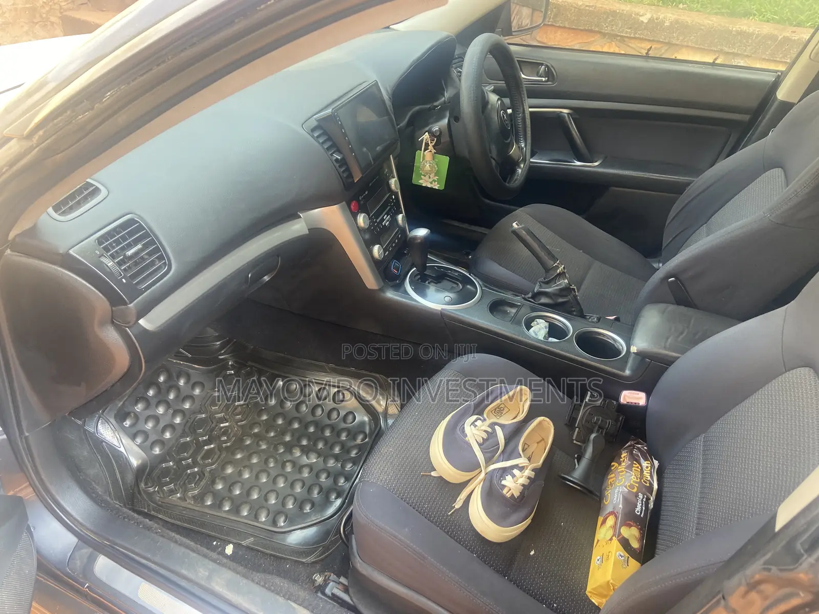 Subaru Legacy 2006 Blue
