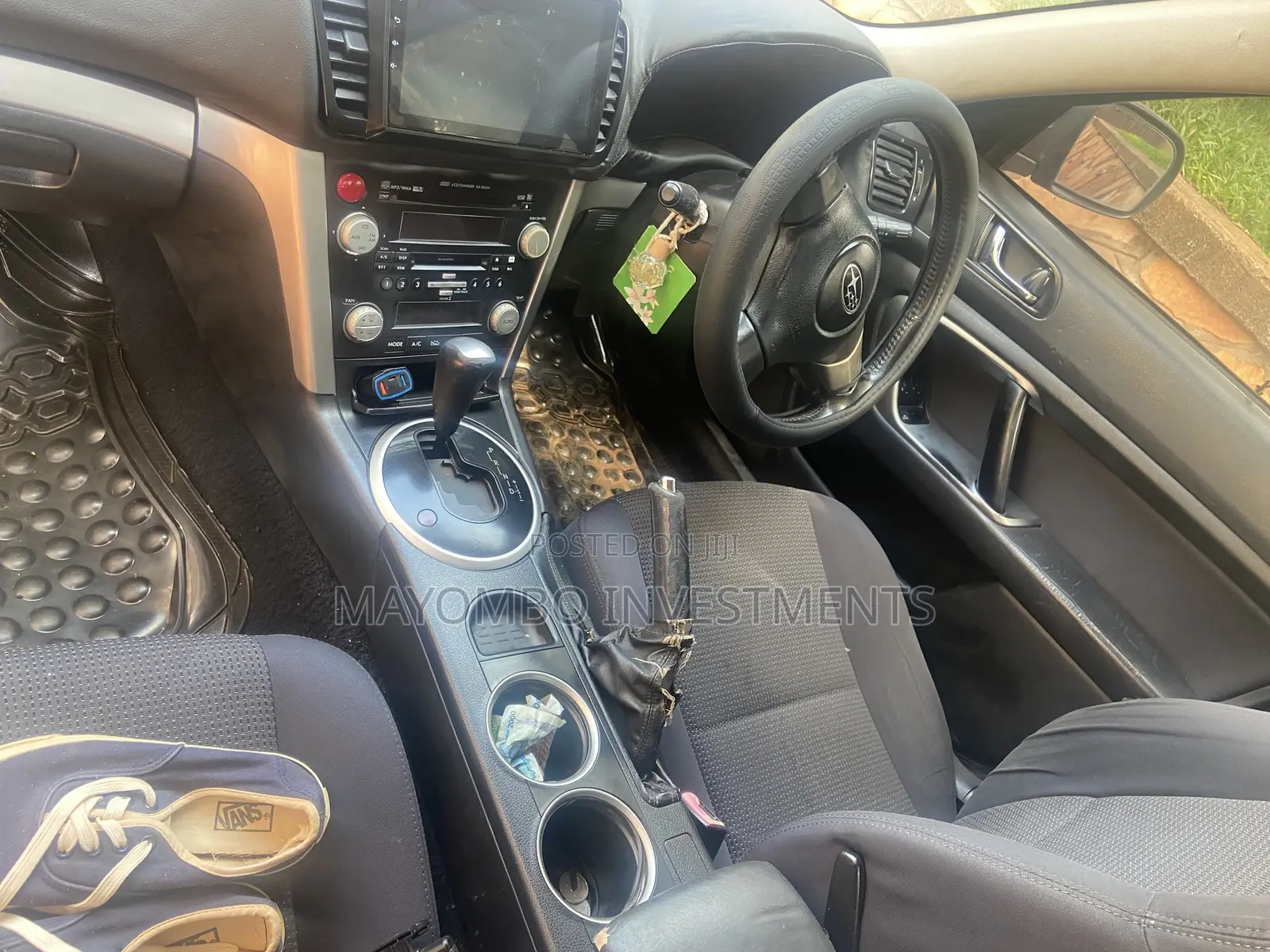 Subaru Legacy 2006 Blue