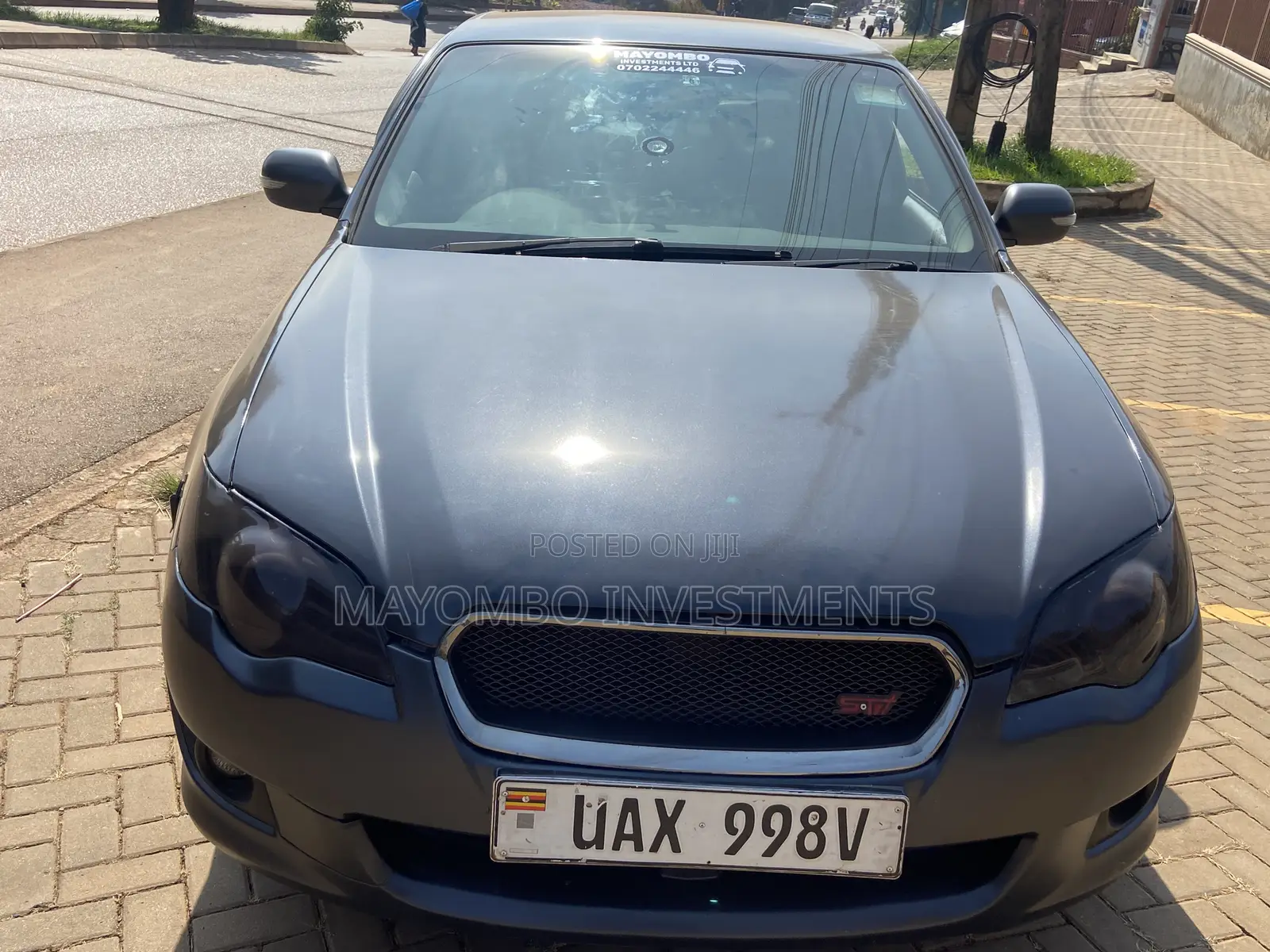 Subaru Legacy 2006 Blue