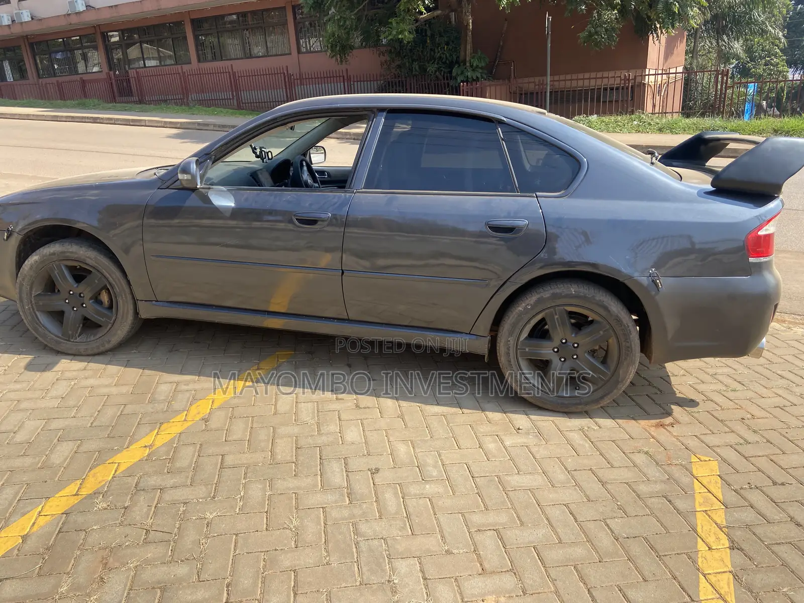 Subaru Legacy 2006 Blue