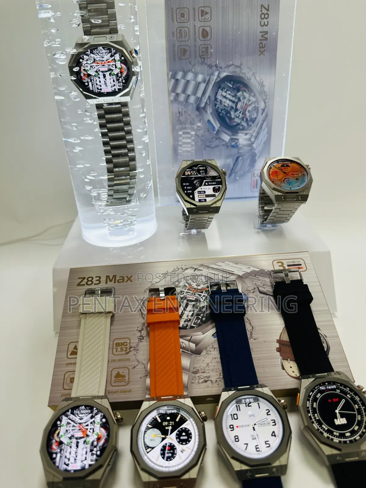 Z83 Max Smart Watch