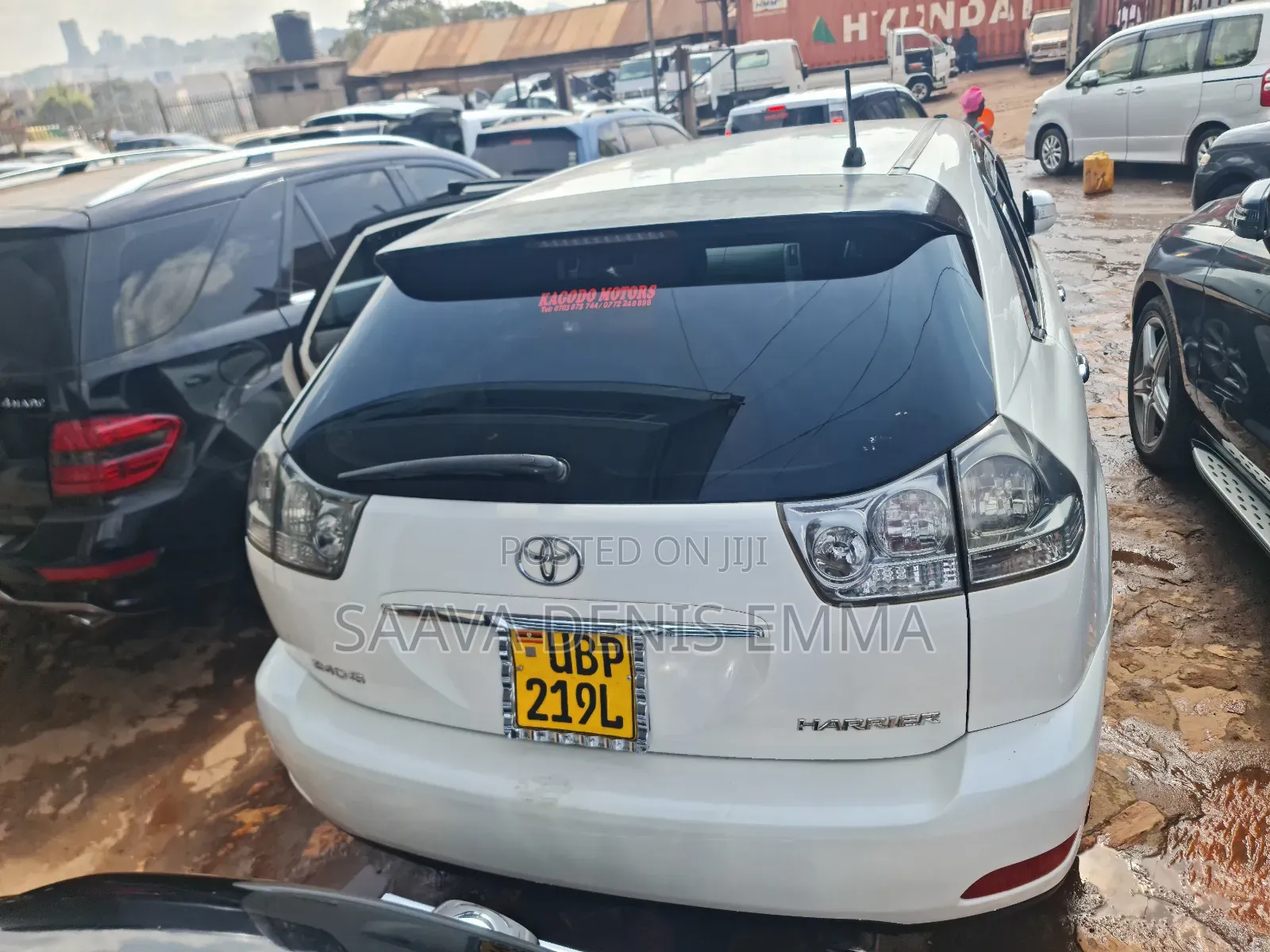 Toyota Harrier 2009 White