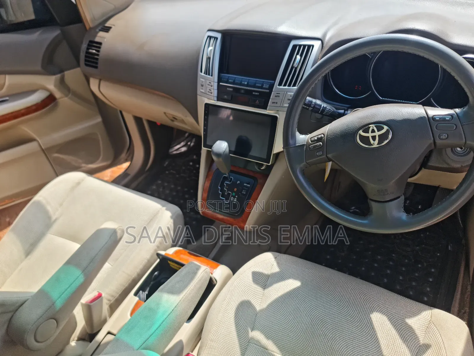 Toyota Harrier 2009 White