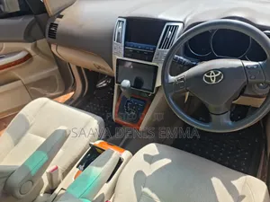 Toyota Harrier 2009 White