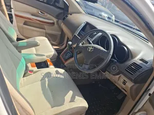 Toyota Harrier 2009 White