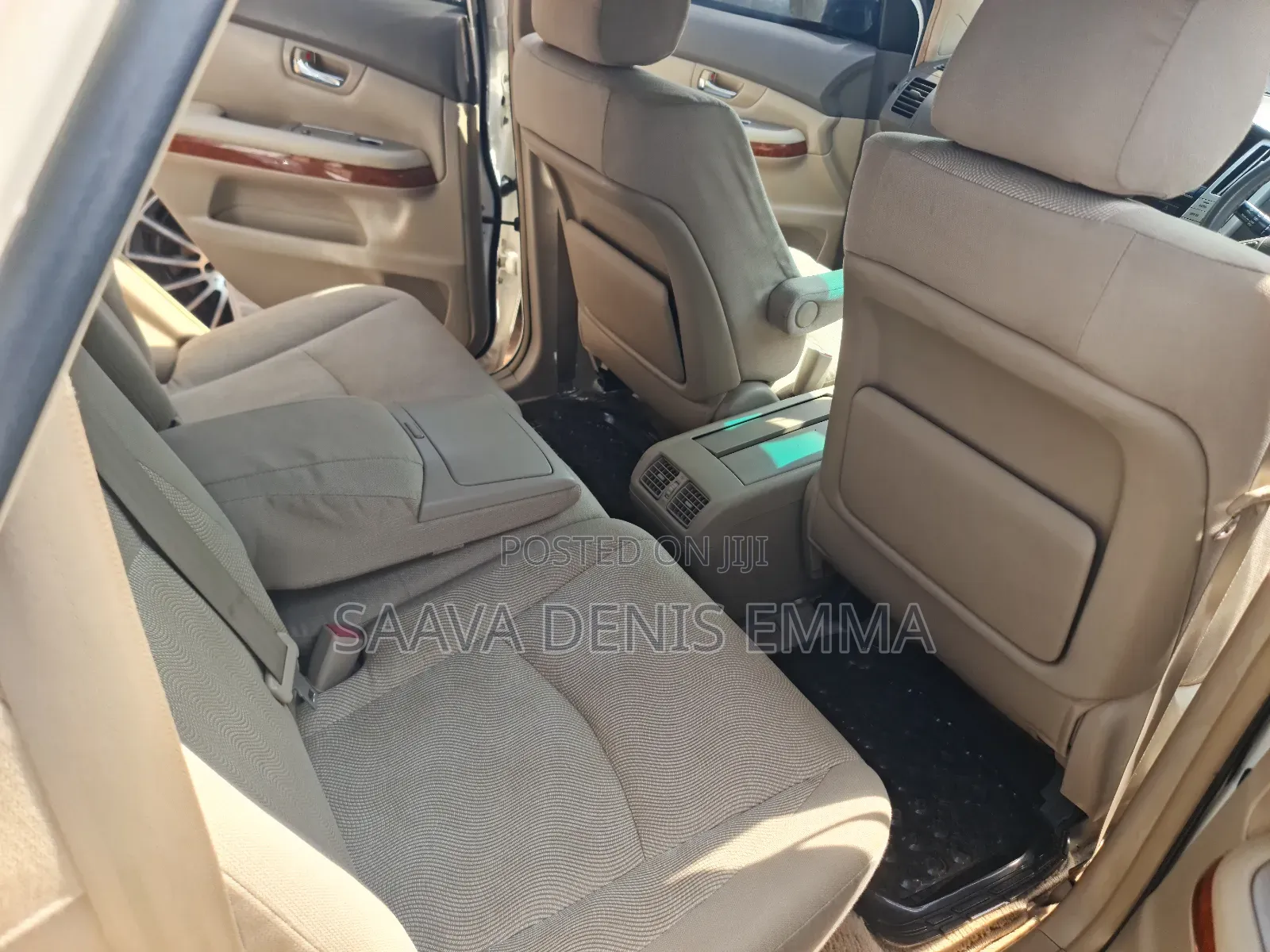 Toyota Harrier 2009 White