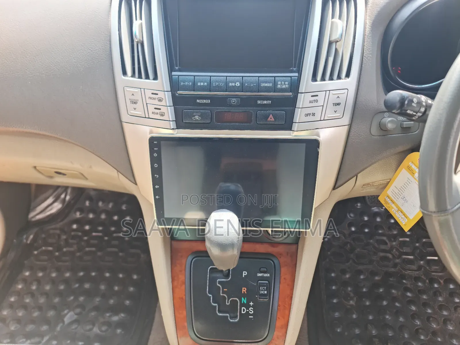 Toyota Harrier 2009 White
