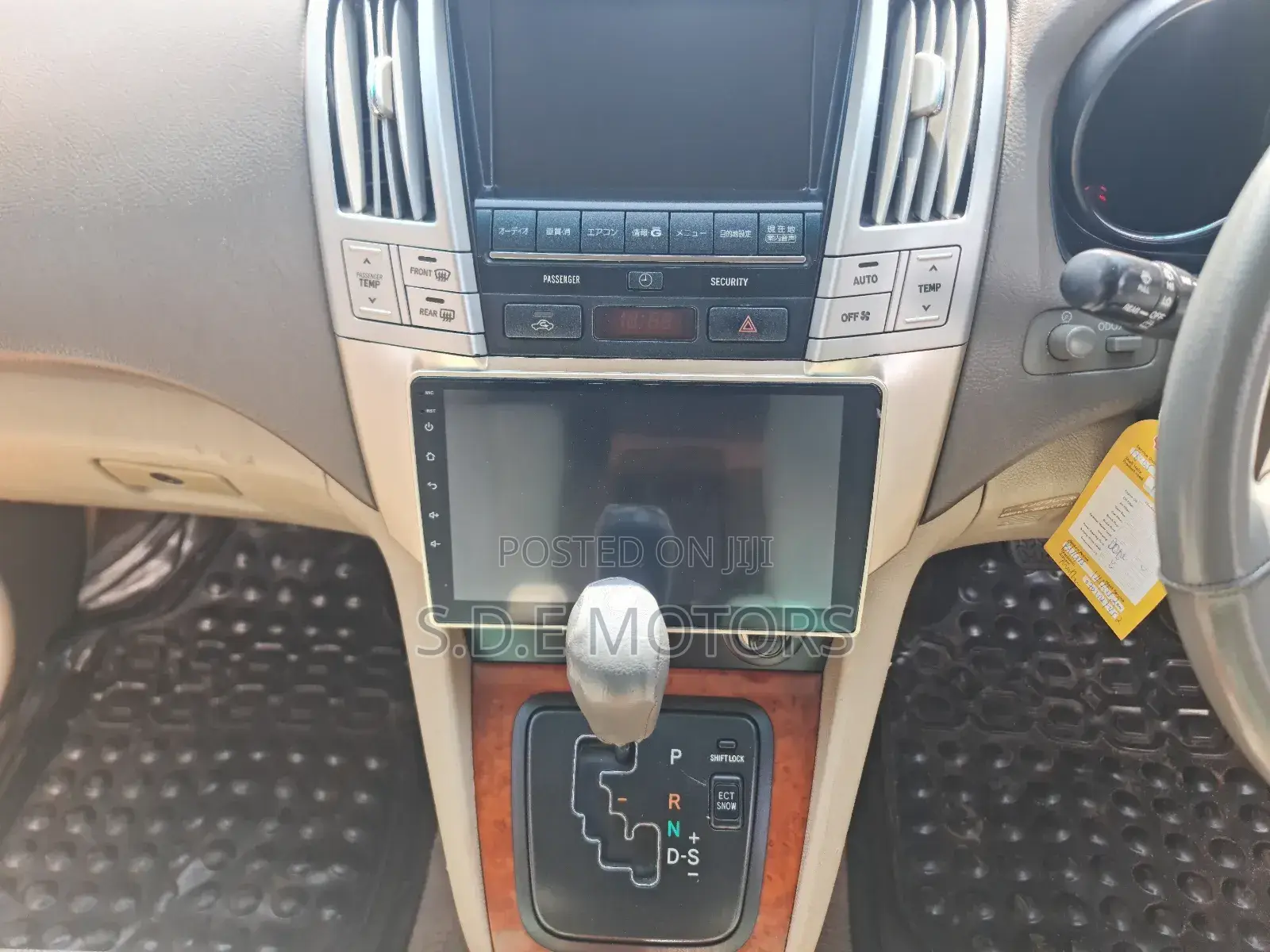 Toyota Harrier 2.4 2009 White