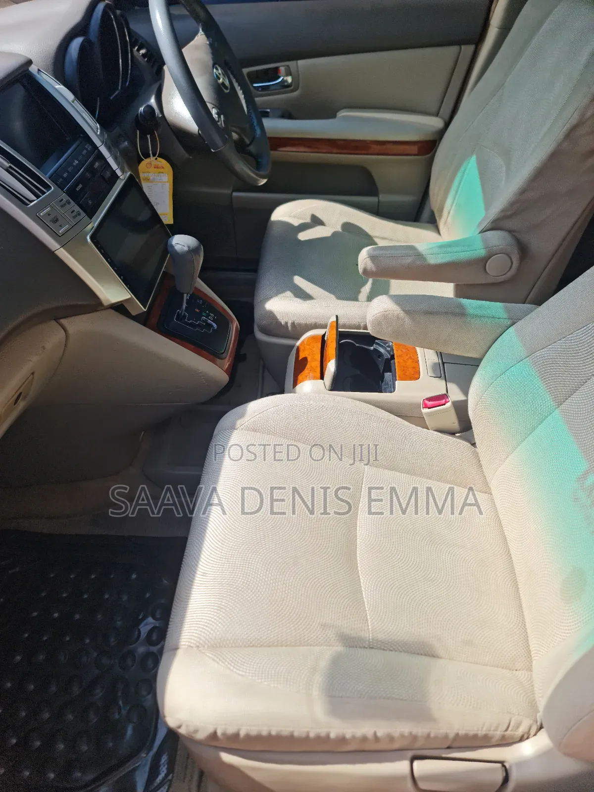 Toyota Harrier 2009 White