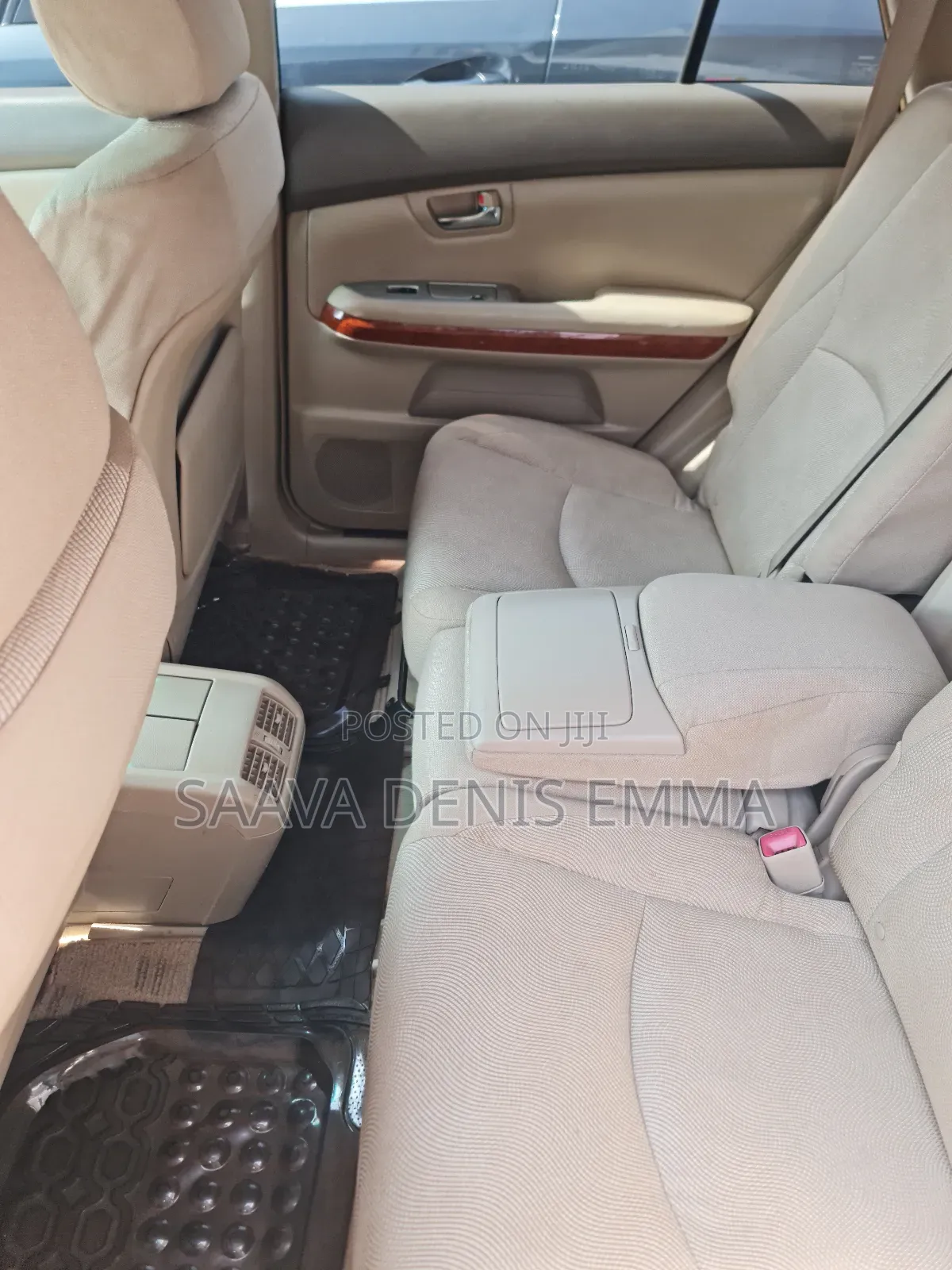 Toyota Harrier 2009 White
