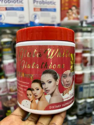 Gluta White Strong Lightening L Glutathione Anti Aging Powder
