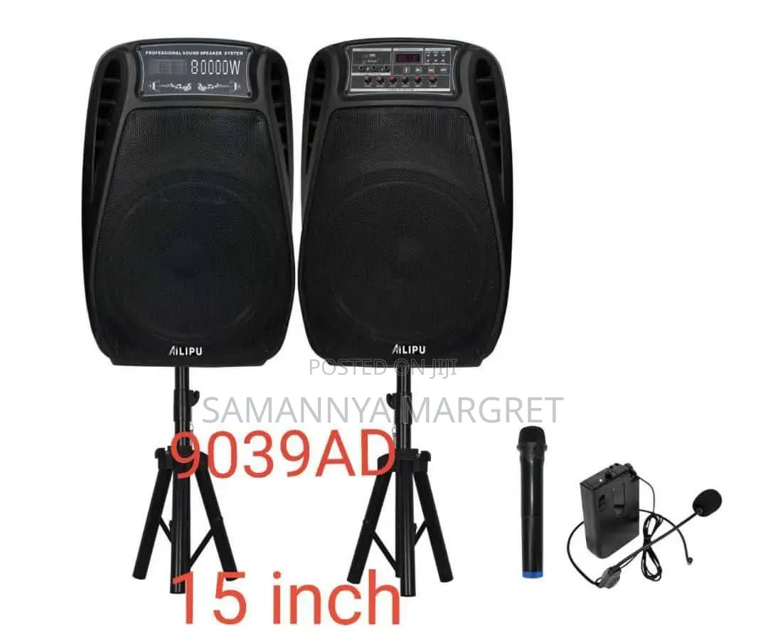 Amplified Speakers for Sell