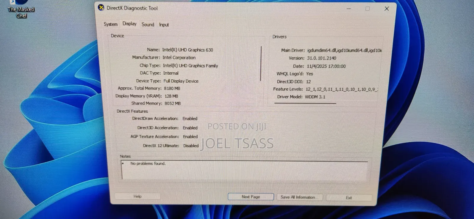 Server Dell FX Chassis 8GB Intel Core i5 SSD 500GB