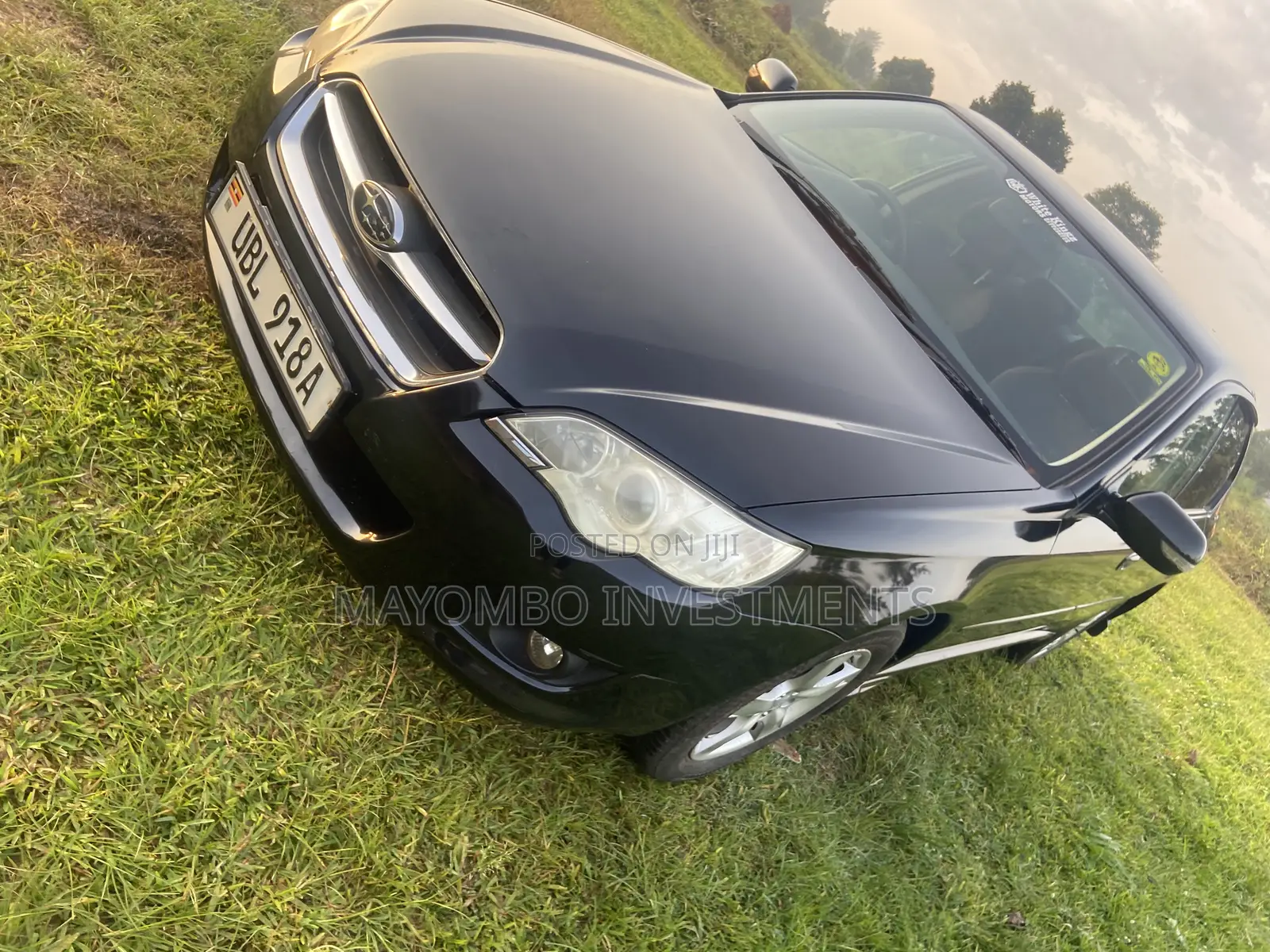 Subaru Legacy 2007 Blue