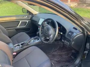 Subaru Legacy 2007 Blue