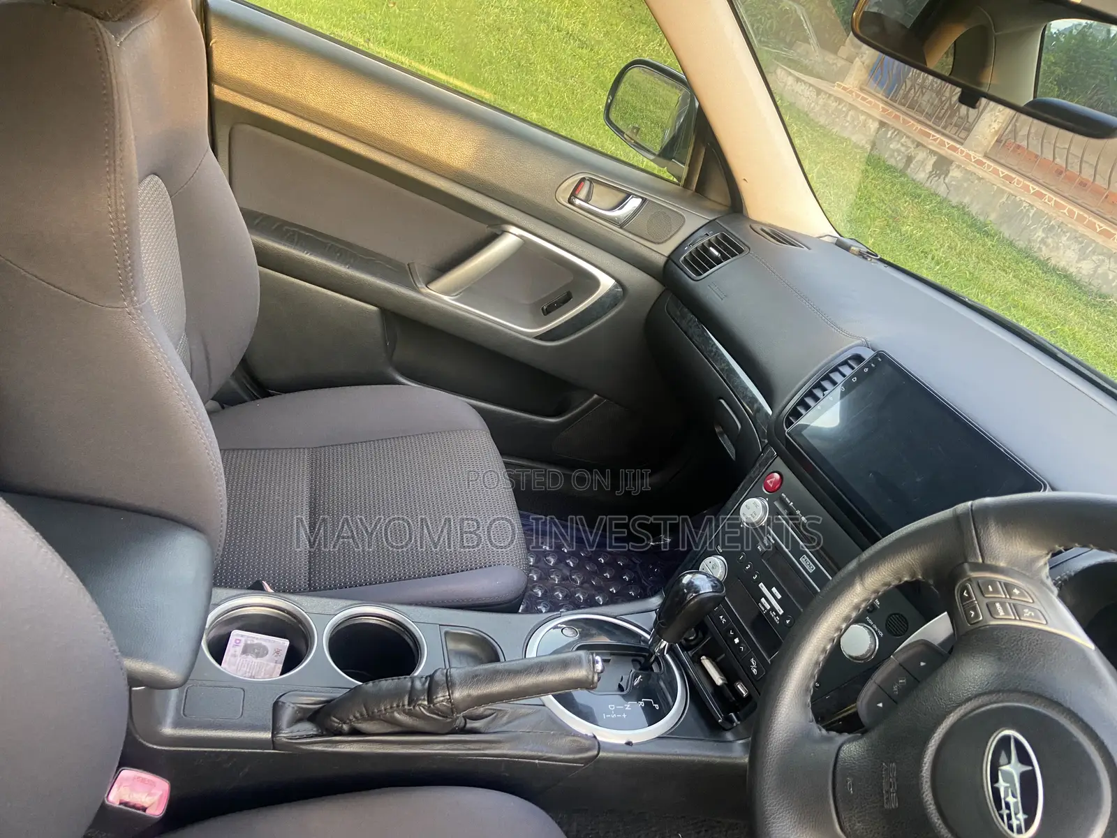 Subaru Legacy 2007 Blue