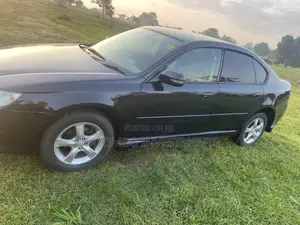 Subaru Legacy 2007 Blue
