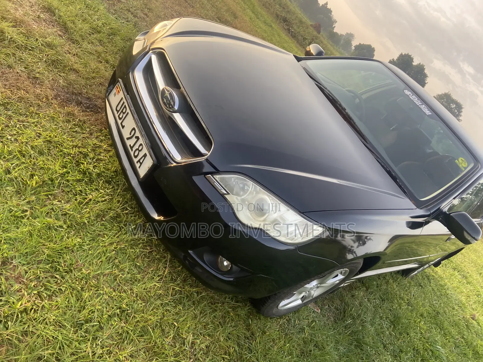 Subaru Legacy 2007 Blue