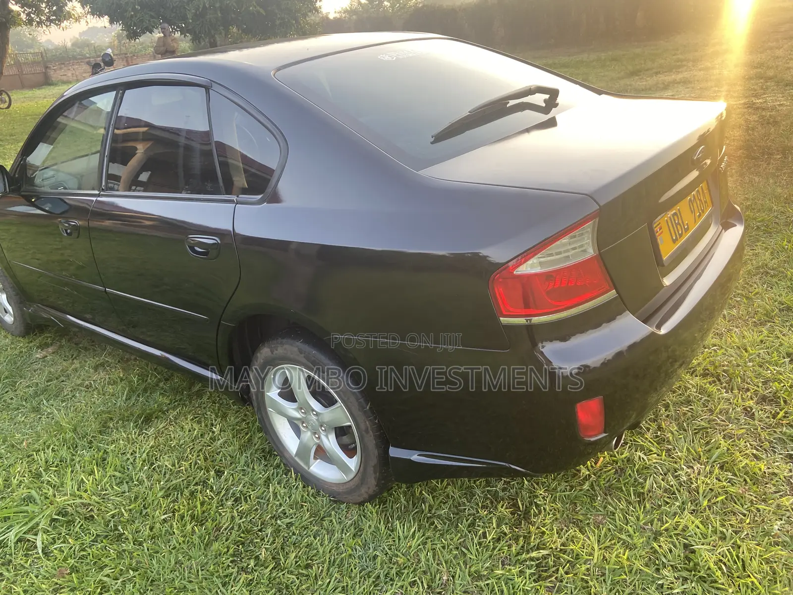 Subaru Legacy 2007 Blue