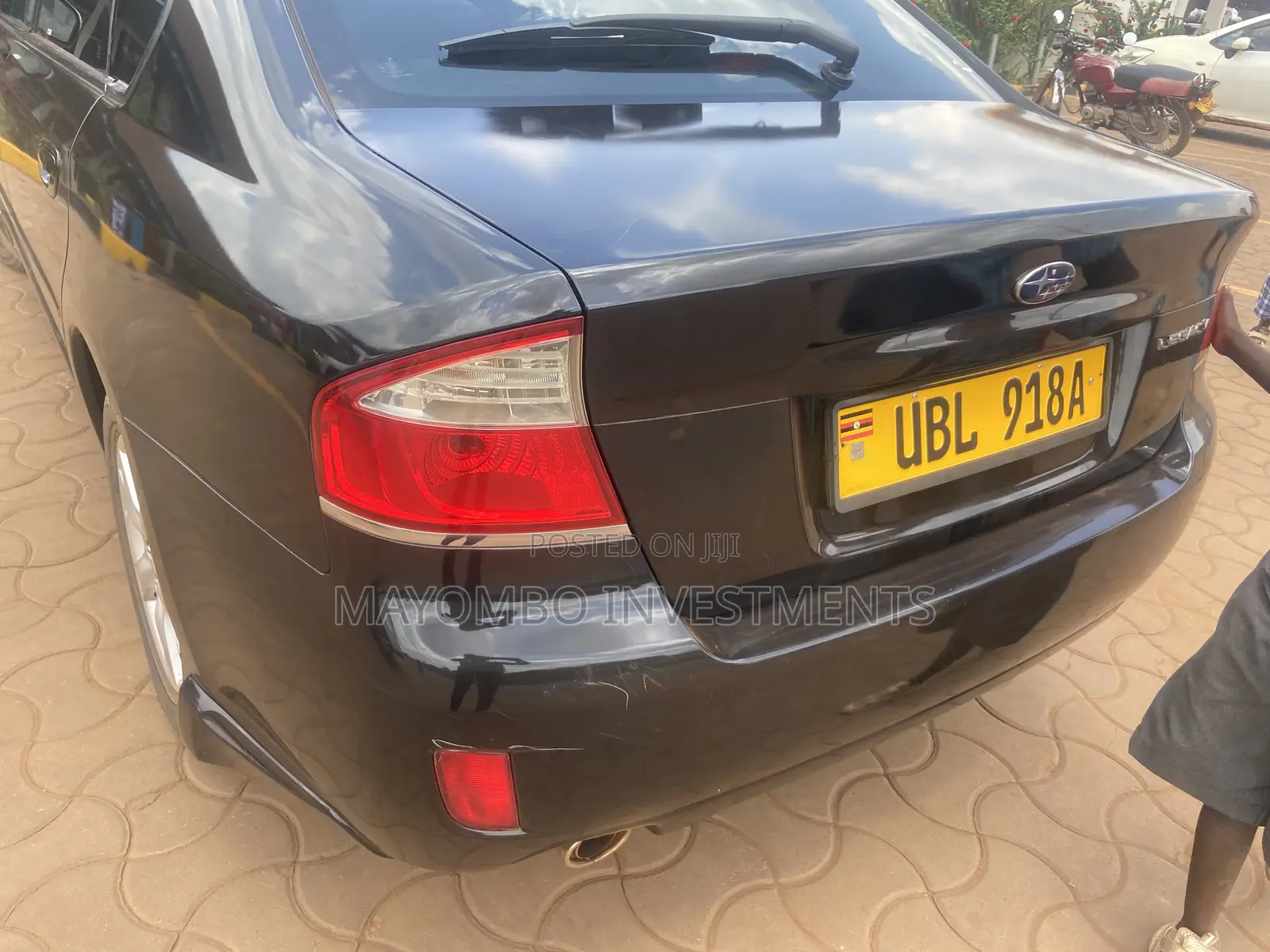 Subaru Legacy 2007 Blue