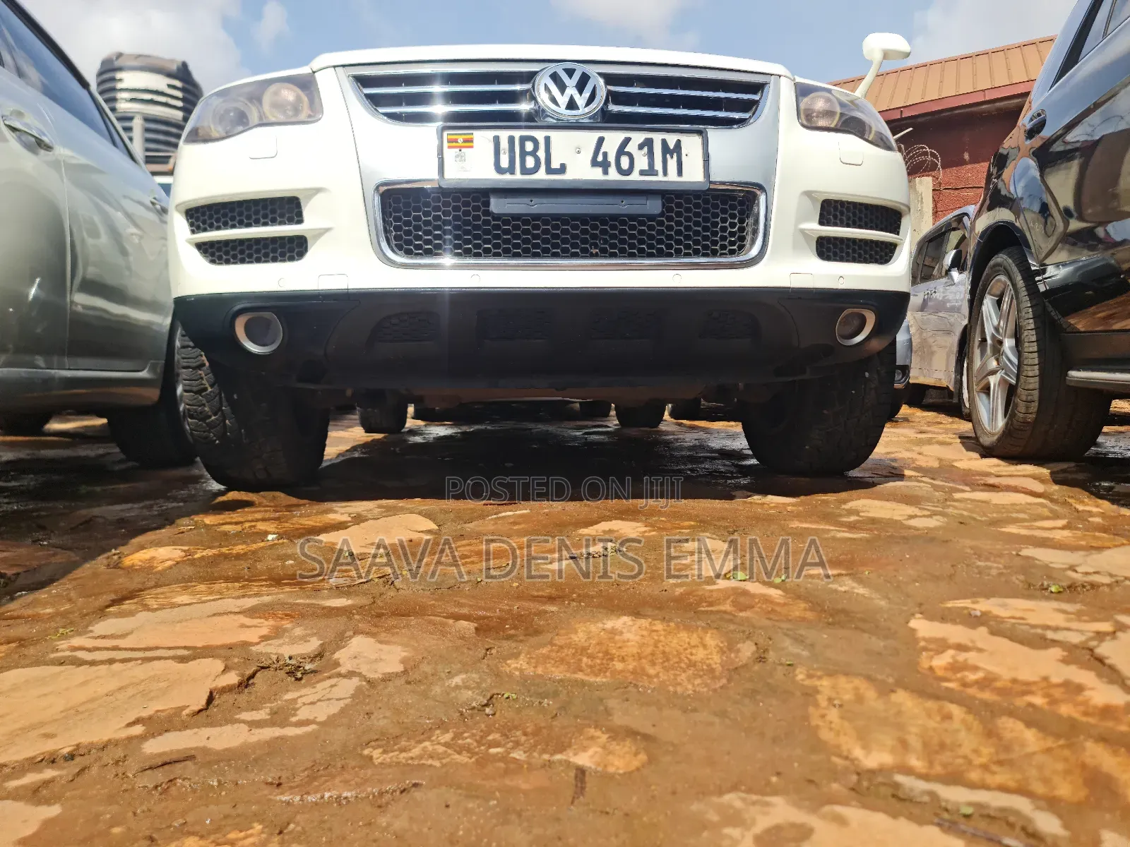 Volkswagen Touareg 2007 White