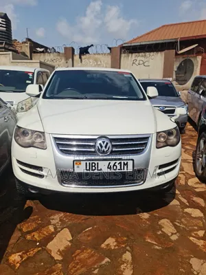 Volkswagen Touareg 2007 White