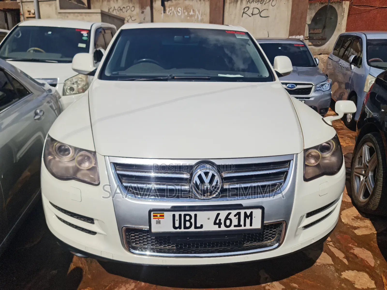 Volkswagen Touareg 2007 White