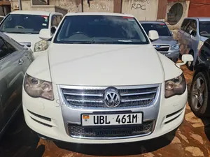Volkswagen Touareg 2007 White