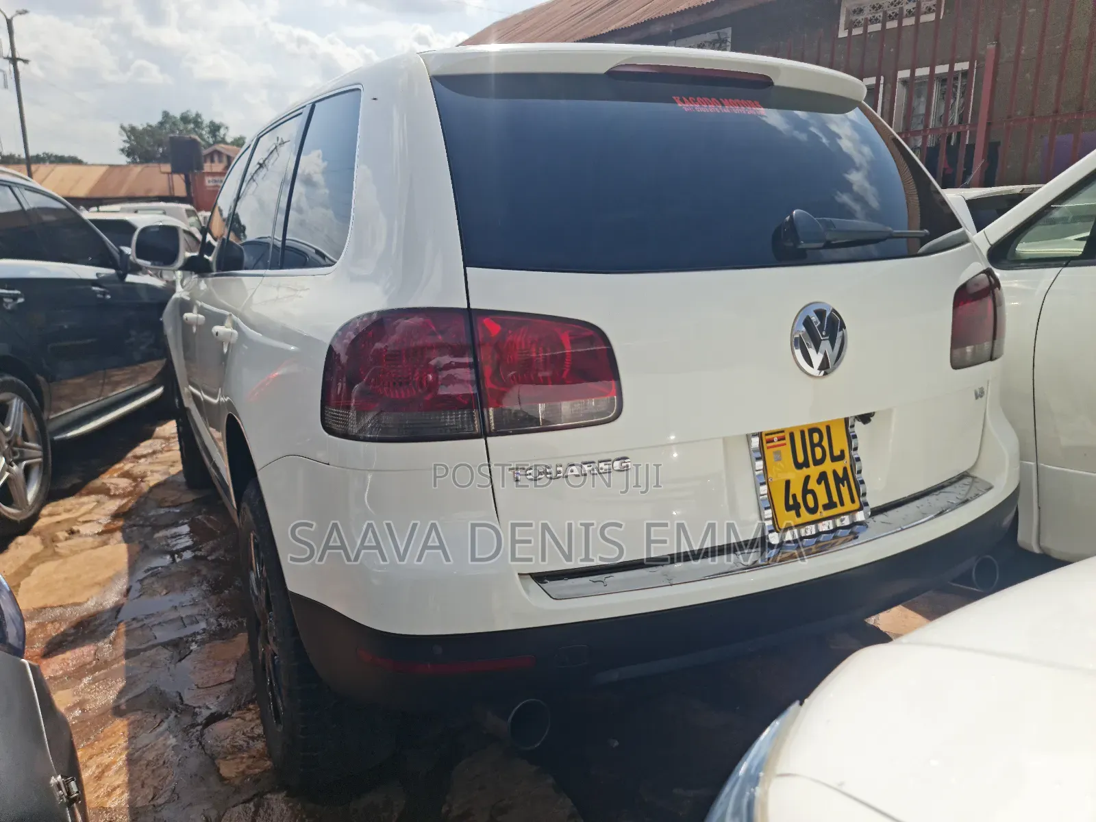 Volkswagen Touareg 2007 White