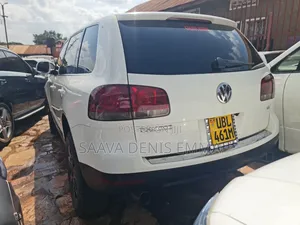 Volkswagen Touareg 2007 White