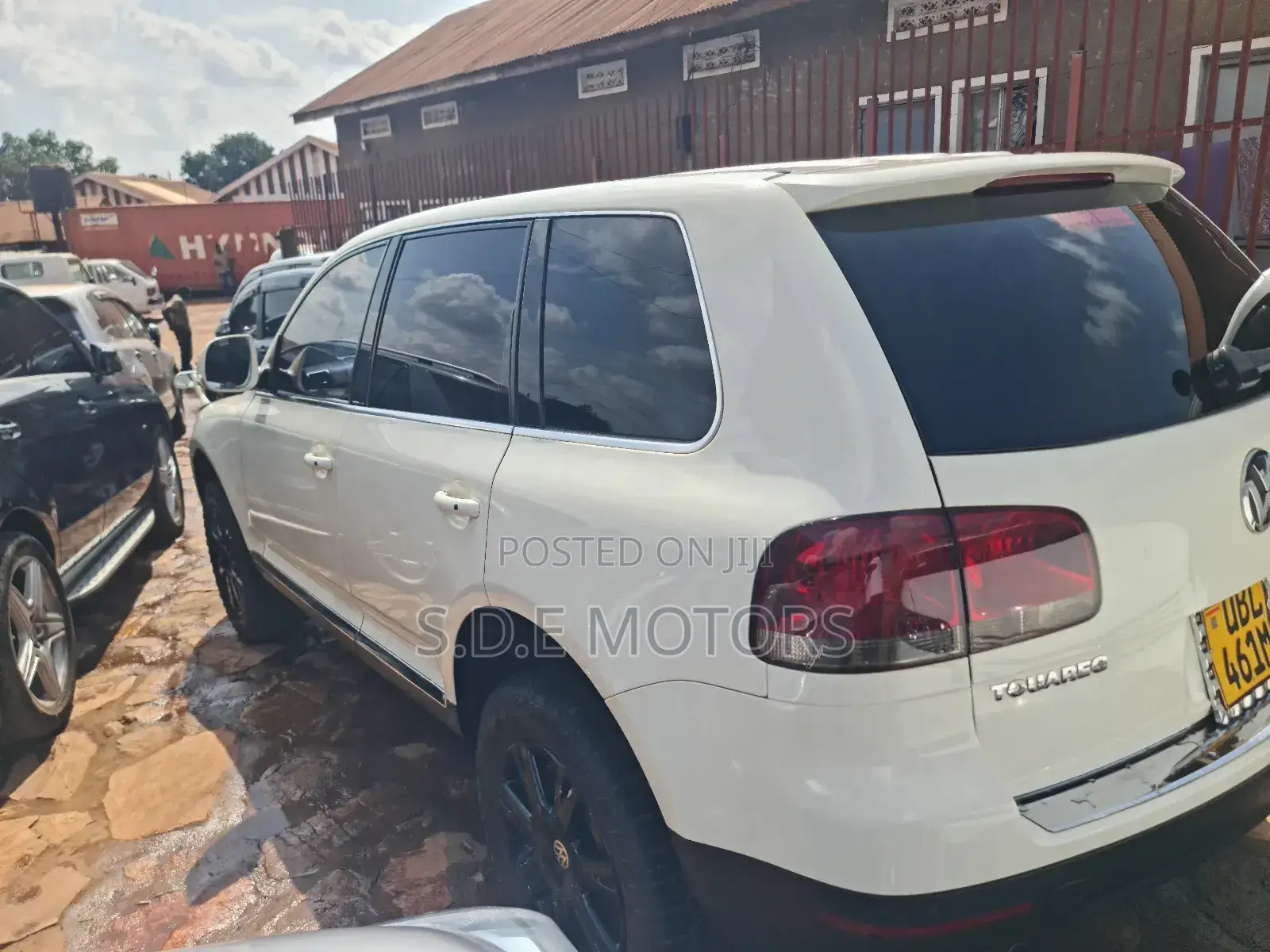 Volkswagen Touareg Competition 2007 White