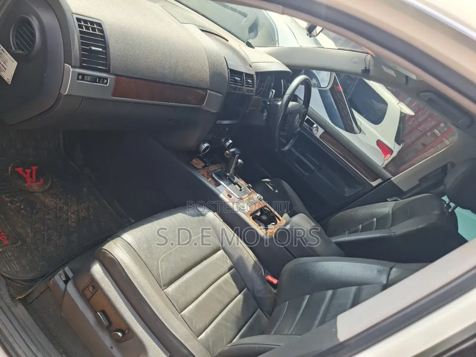 Volkswagen Touareg Competition 2007 White
