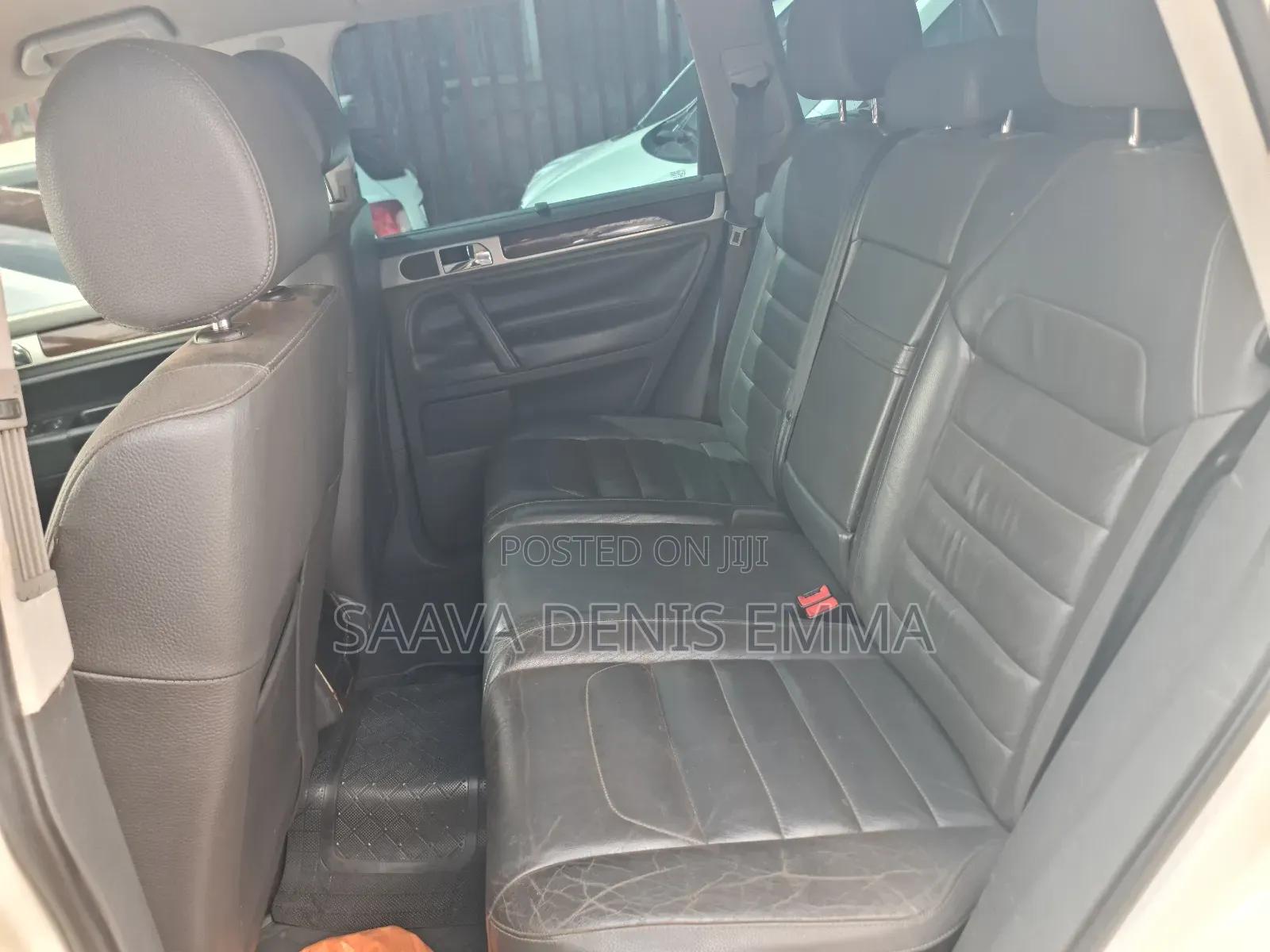 Volkswagen Touareg 2007 White