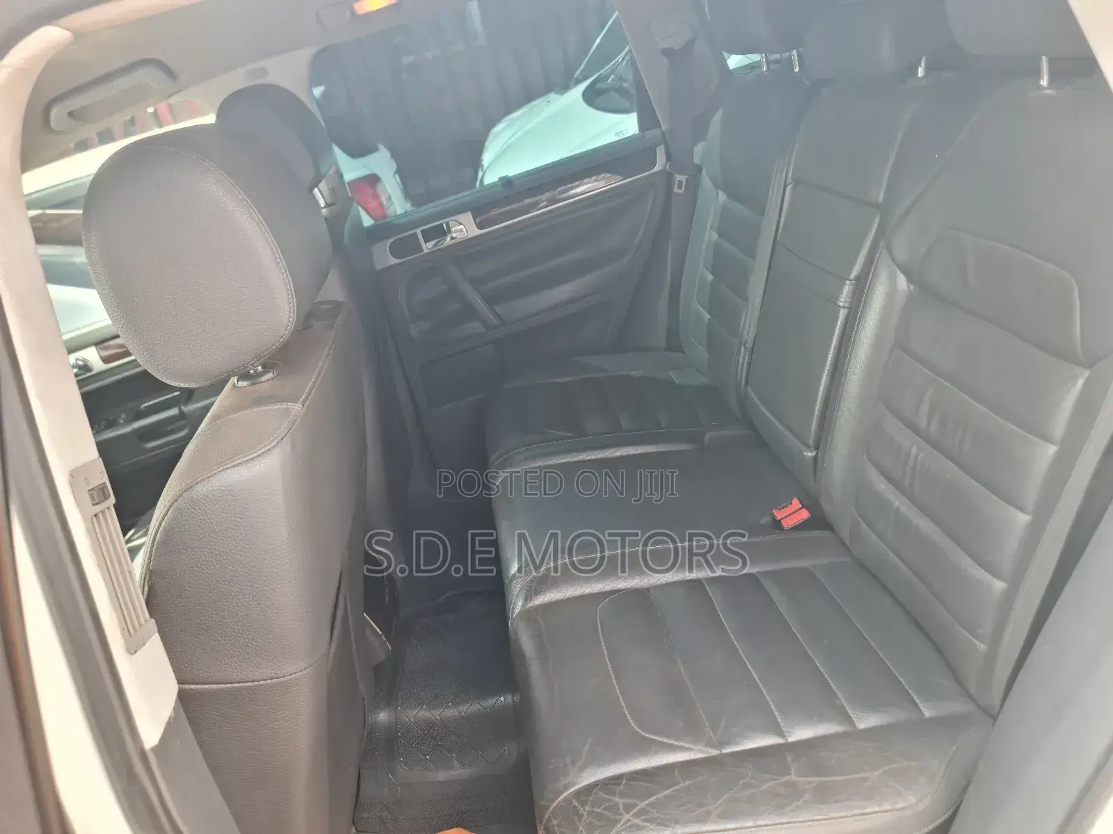 Volkswagen Touareg Competition 2007 White