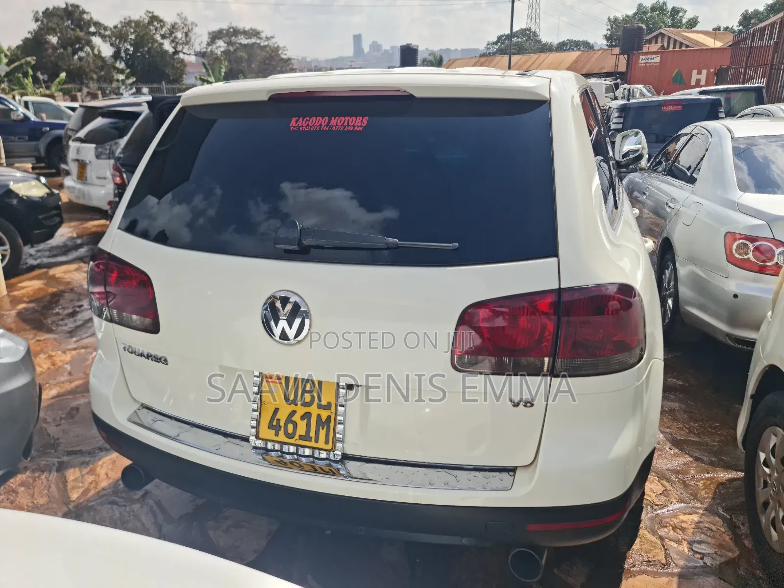 Volkswagen Touareg 2007 White