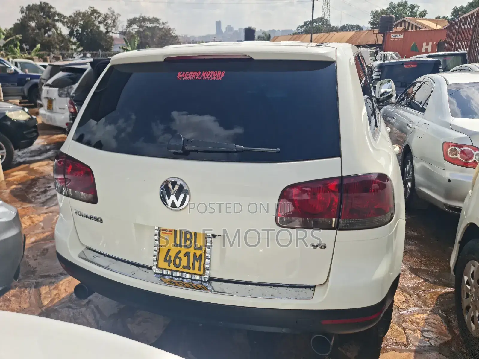Volkswagen Touareg Competition 2007 White