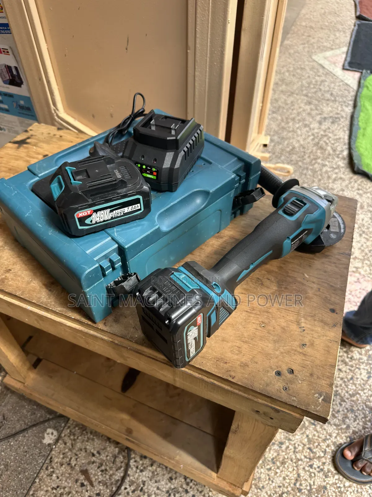 Recheargeble Grinder