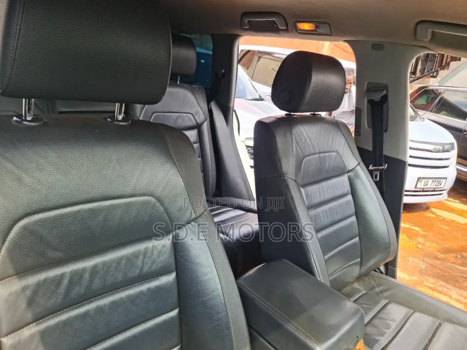 Volkswagen Touareg Competition 2007 White