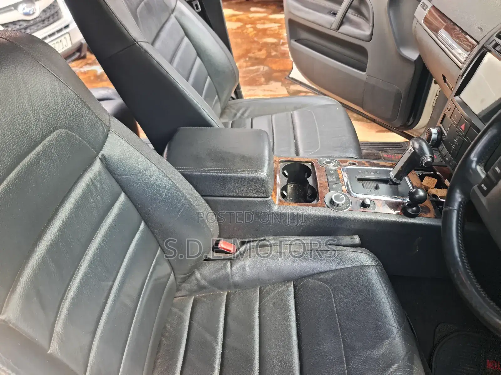 Volkswagen Touareg Competition 2007 White