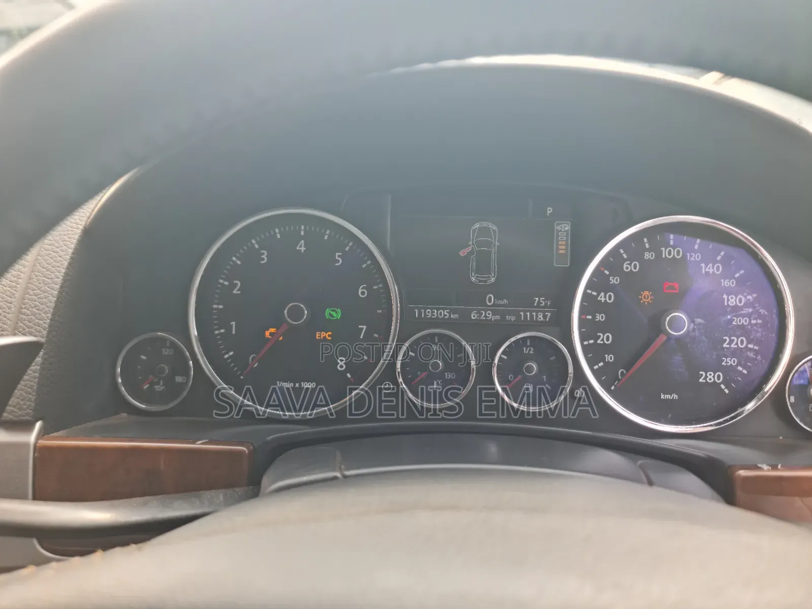 Volkswagen Touareg 2007 White