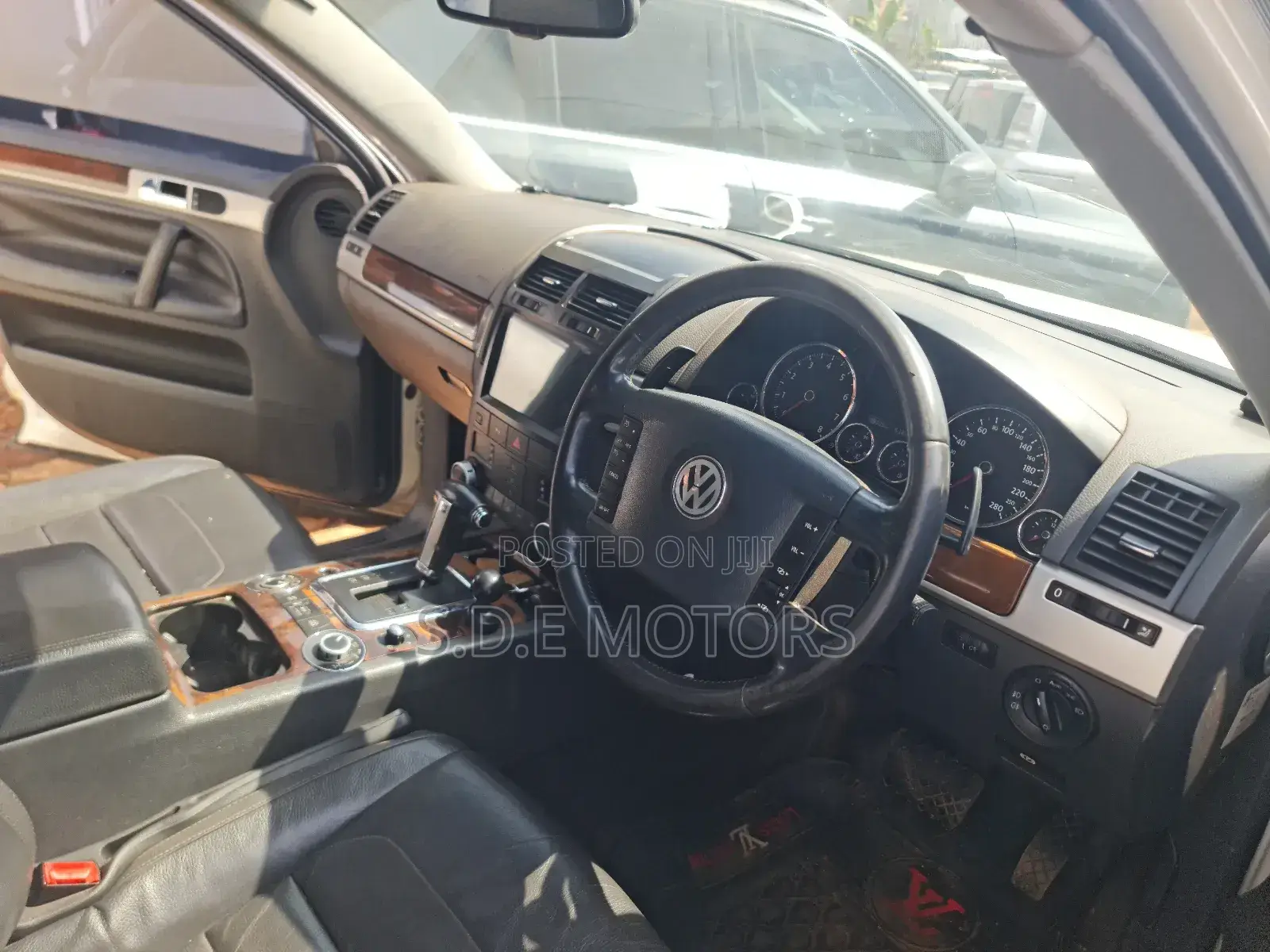Volkswagen Touareg Competition 2007 White