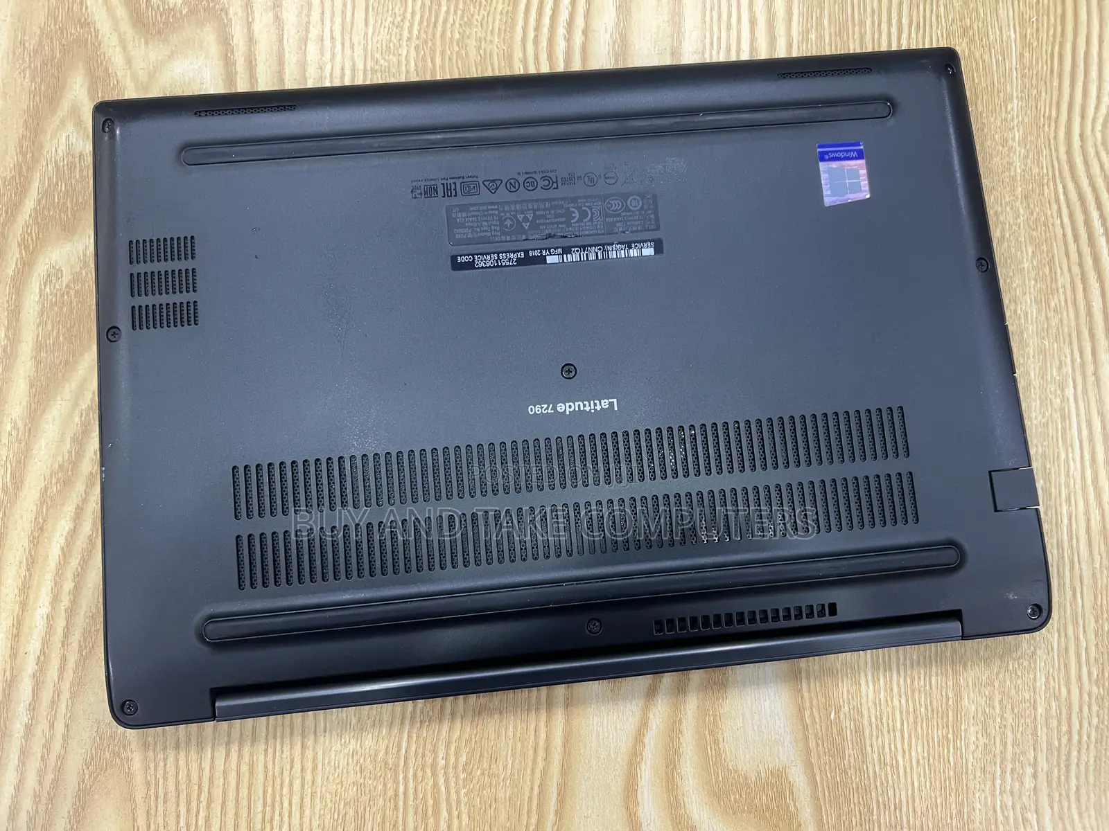Laptop Dell Latitude 7290 8GB Intel Core i5 SSD 256GB