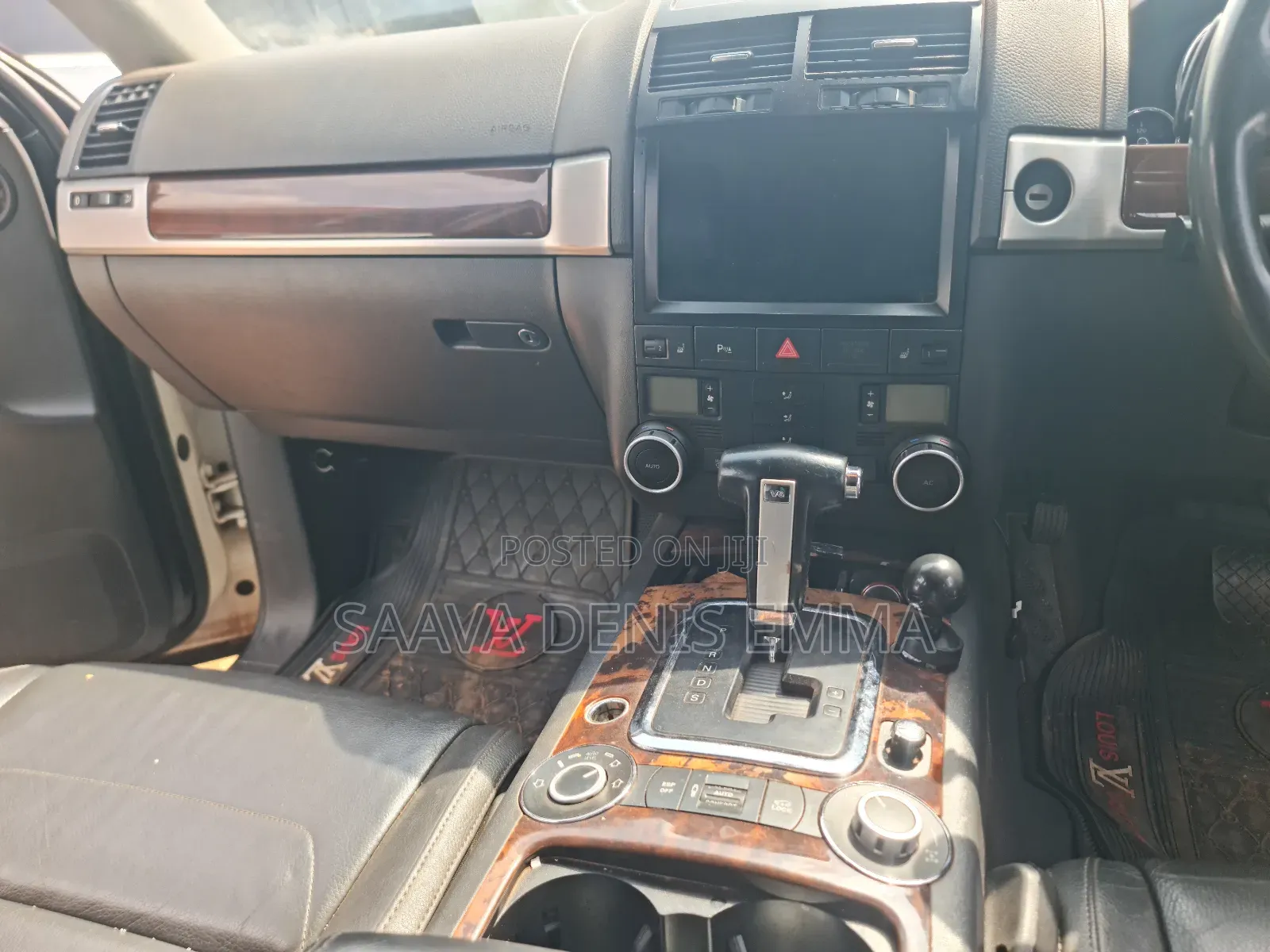 Volkswagen Touareg 2007 White