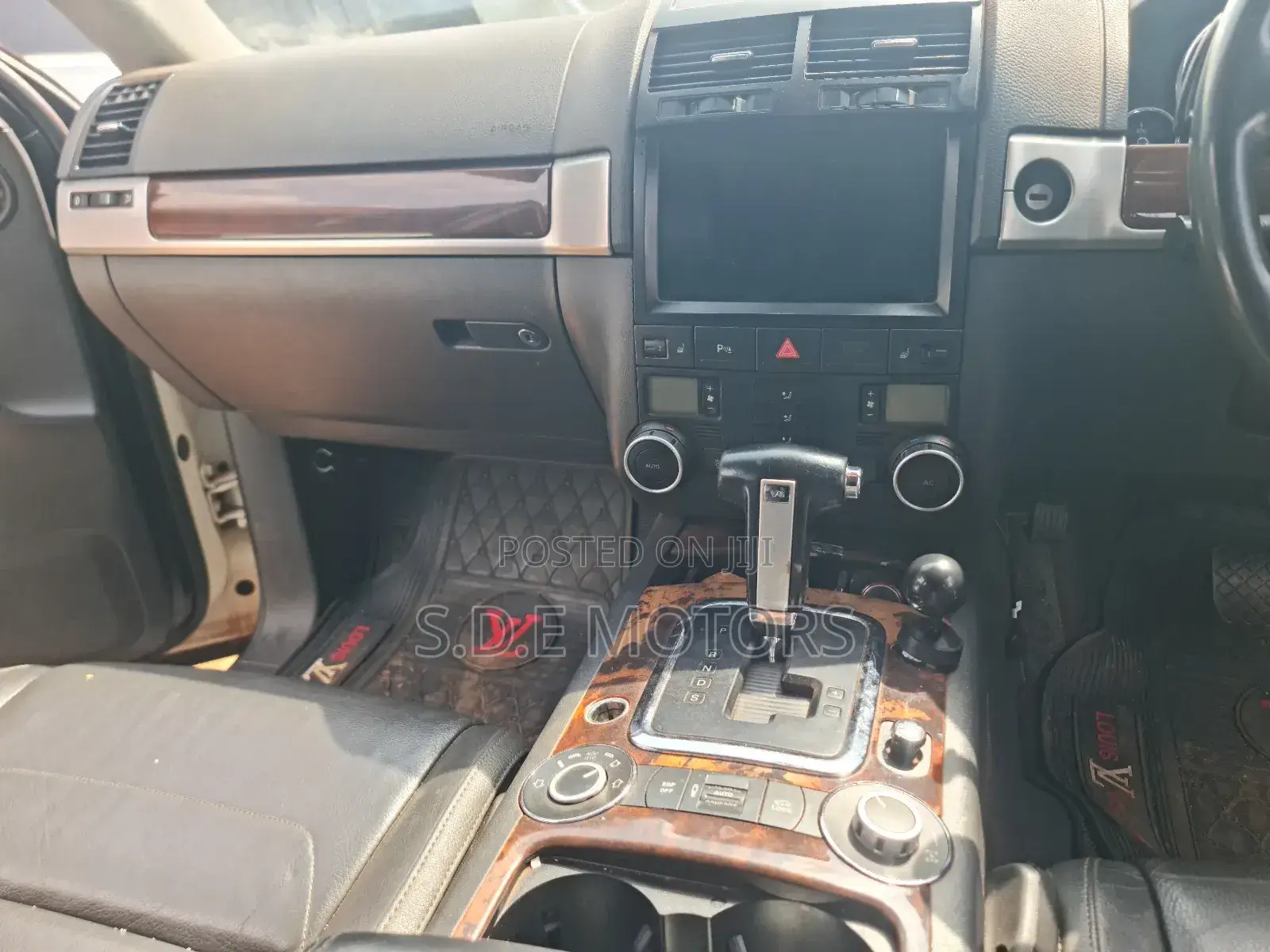 Volkswagen Touareg Competition 2007 White